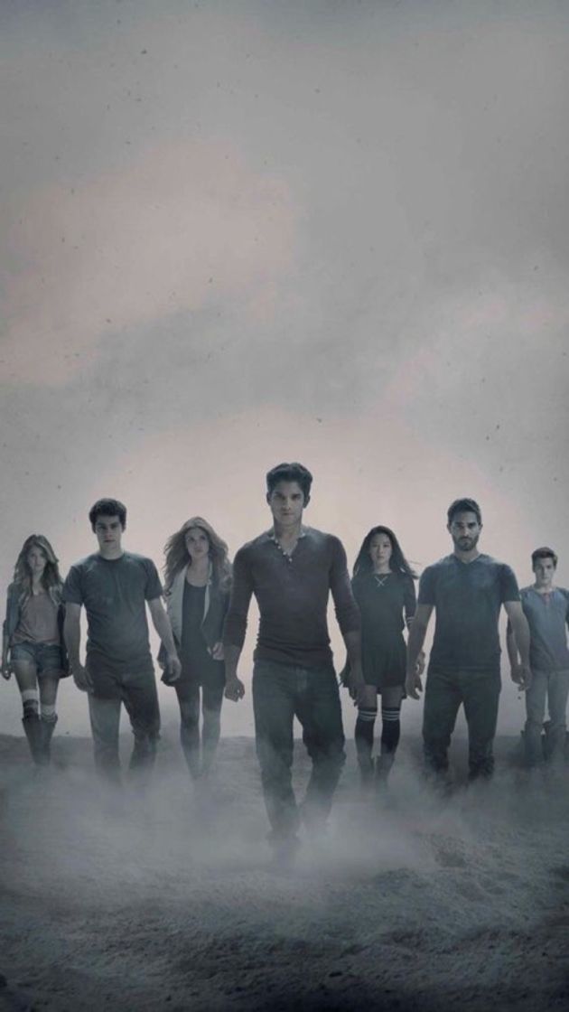 Moda Wallpaper teen wolf 