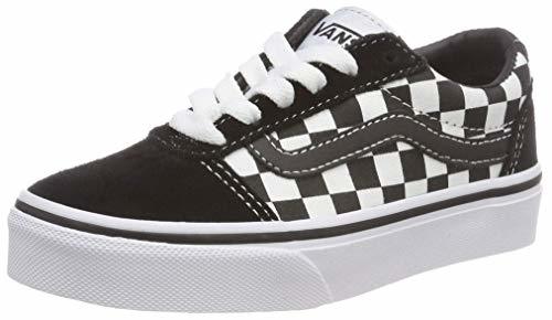 Fashion Vans Ward Canvas, Zapatillas para Hombre, Negro