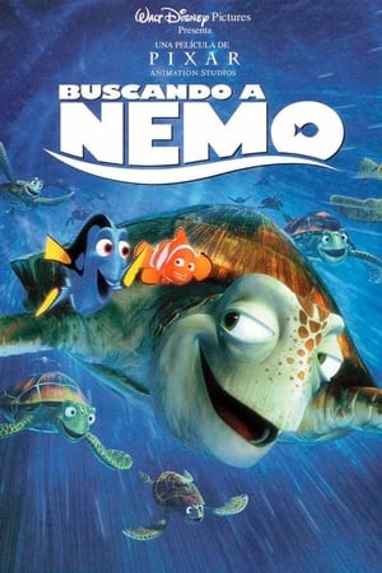 Película Buscando a Nemo