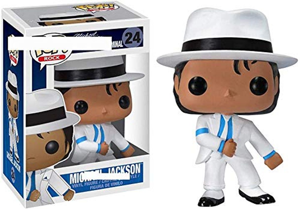 Juego TYRIXEN Funko Pop Michael Jackson Figura de Vinilo 10 cm Arte Recuerdo