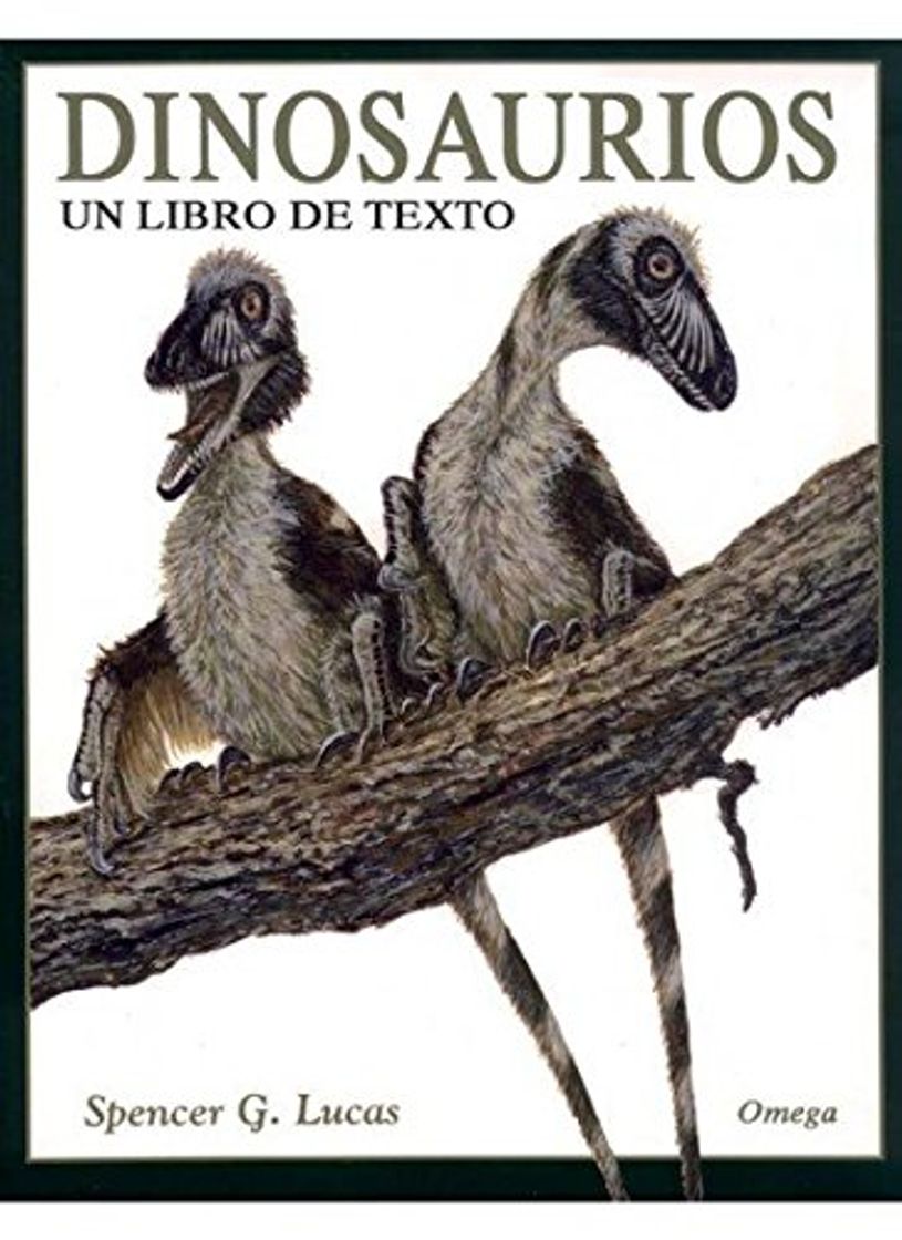 Book DINOSAURIOS. UN LIBRO DE TEXTO