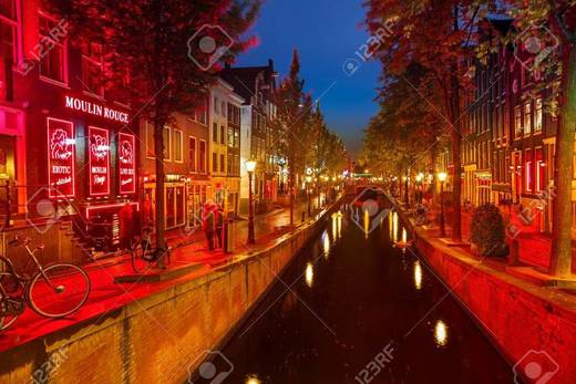 Barrio rojo de Ámsterdam