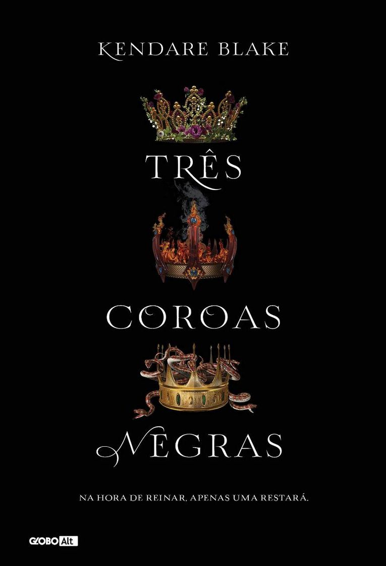 Libros Três Coroas Negras