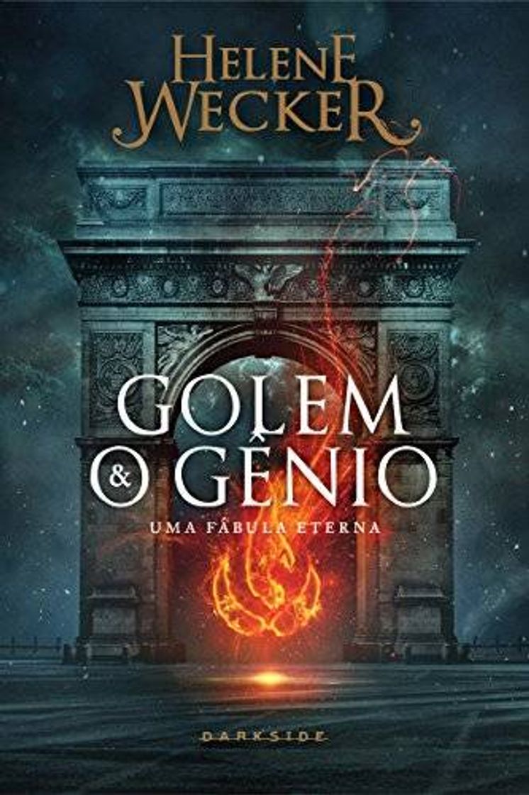 Libros Golem e o Gênio