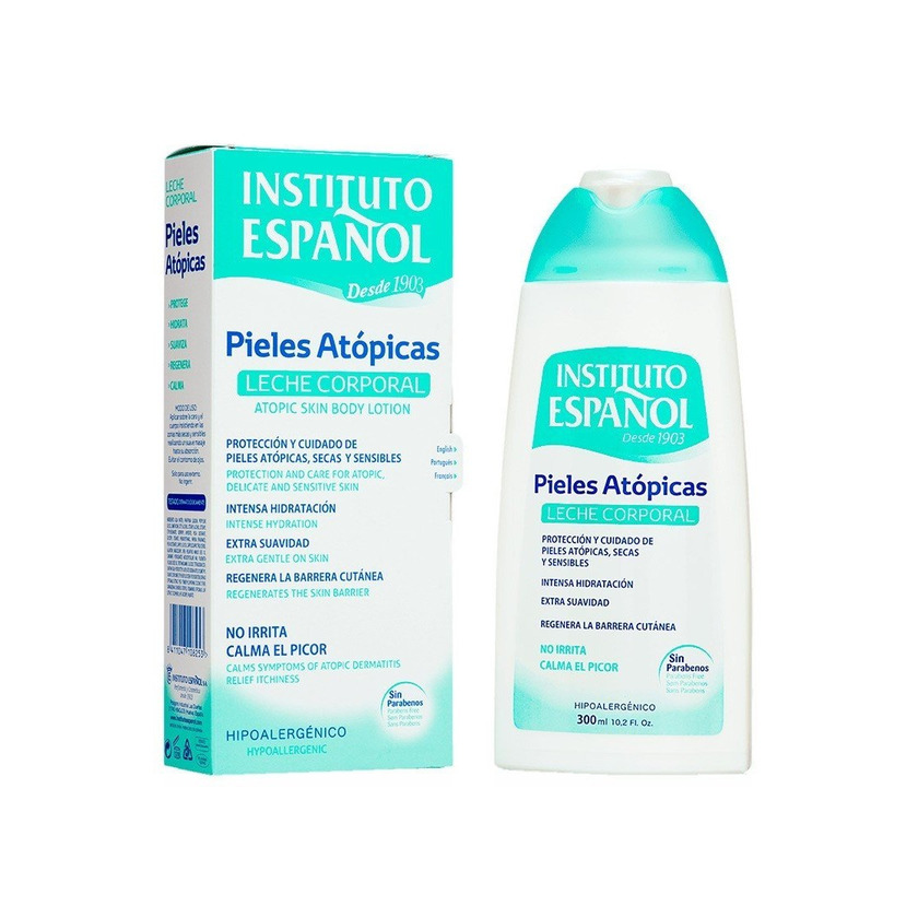 Productos Leche corporal Pieles Atópicas Instituto Español