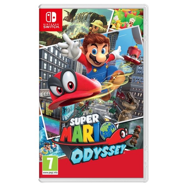 Videojuegos Super Mario Odyssey