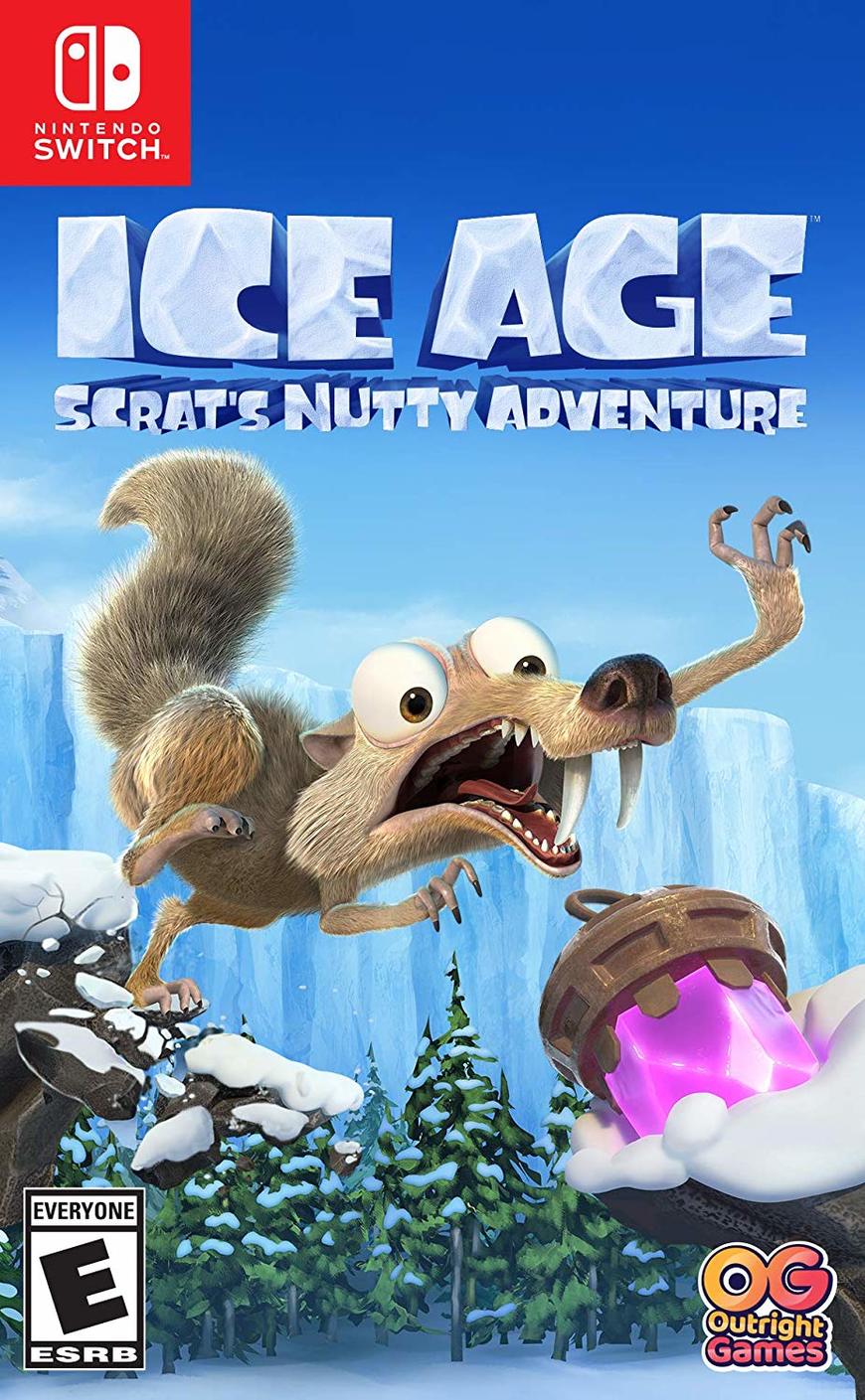 Videojuegos Ice Age: Scrat's Nutty Adventure