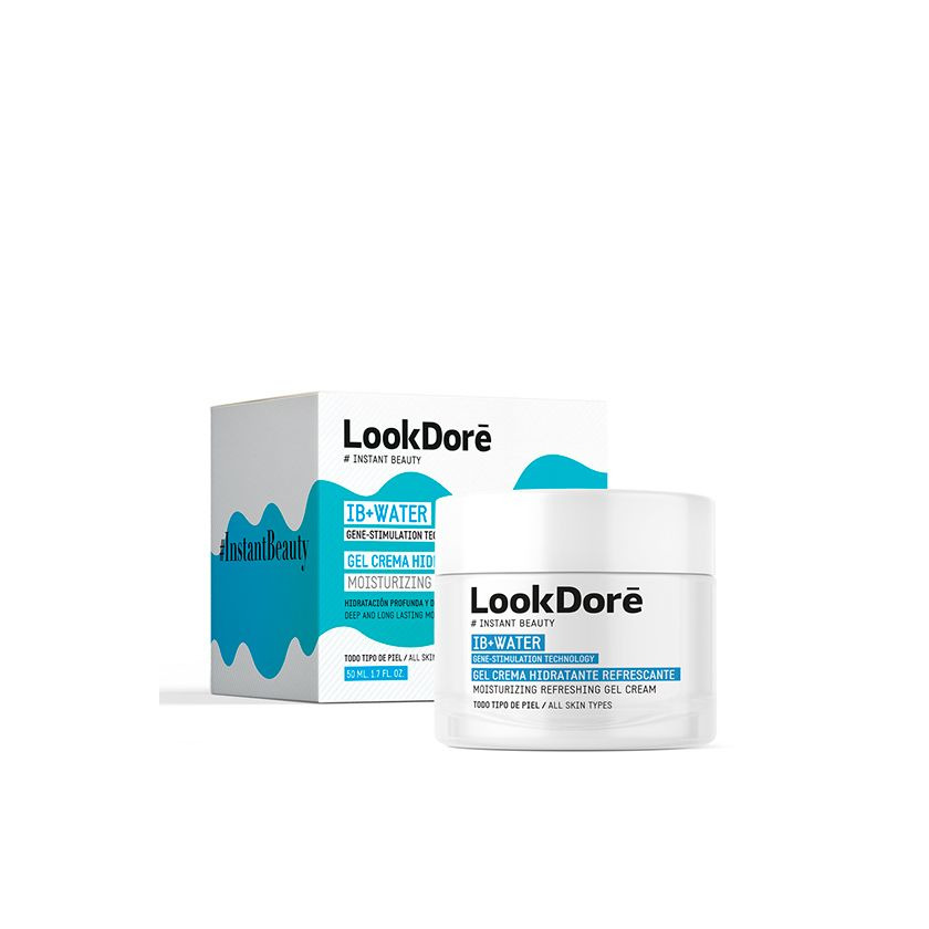 Product Ib+Water Gene-Stimulation Technology LOOKDORE Gel crema