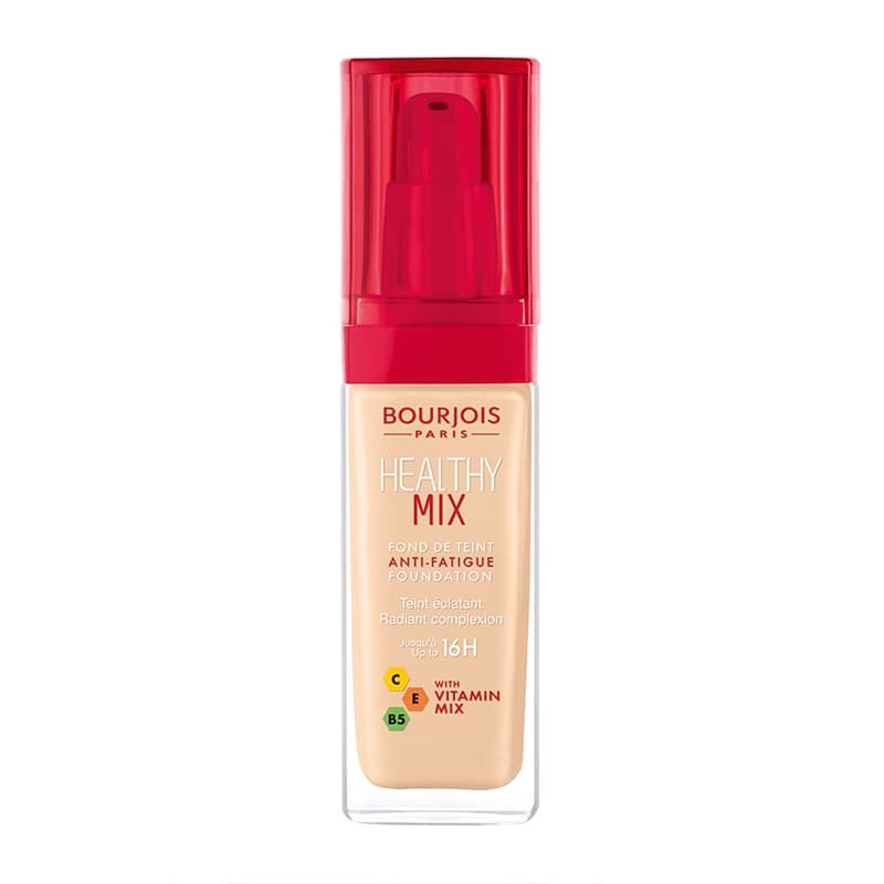 Aplicaciones Healthy Mix Antifatigue Foundation BOURJOIS