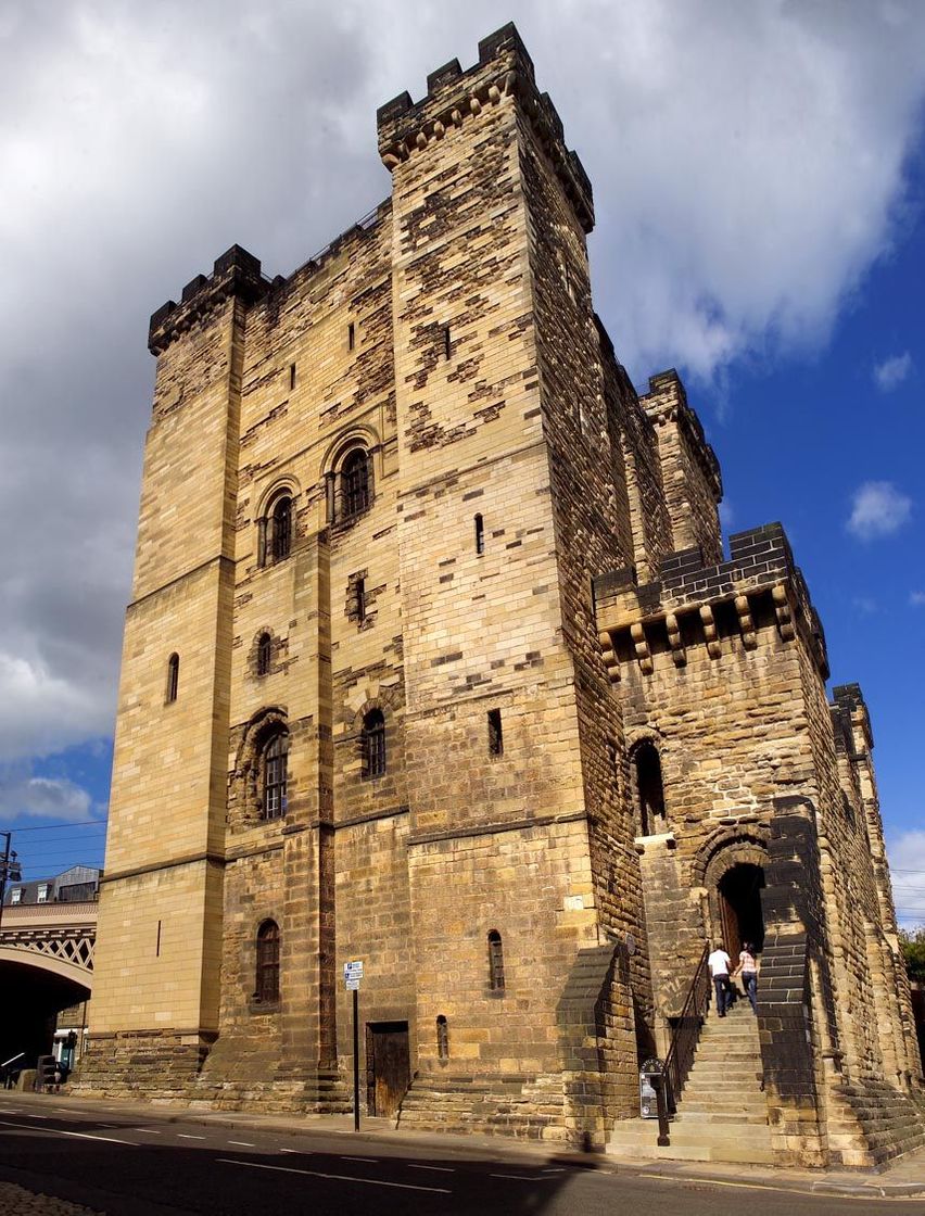 Places Newcastle Castle