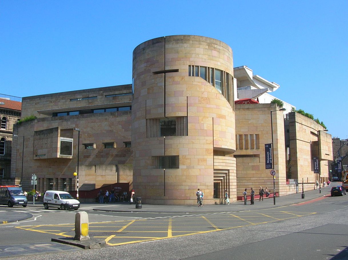 Restaurantes Museo de Escocia