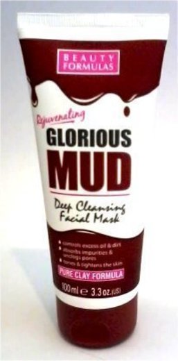 GLORIOUS MUD DEEP CLEANSING FACIAL MASK 100ml by Beauty Formulas