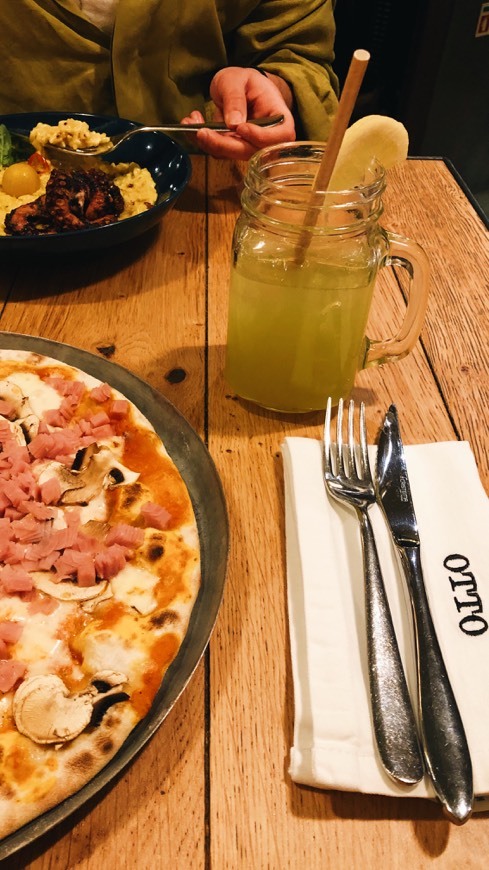 Restaurants OTTO - Pizza Al Mercato