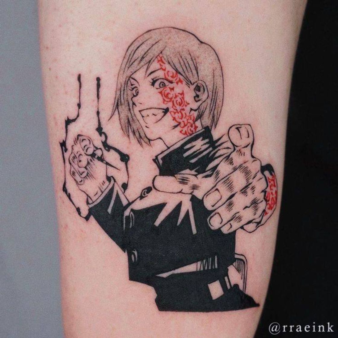 Fashion Tatuagem de anime 