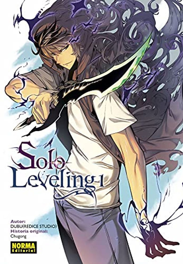 Book SOLO LEVELING 01: POSTAL 1ª EDICIÓN