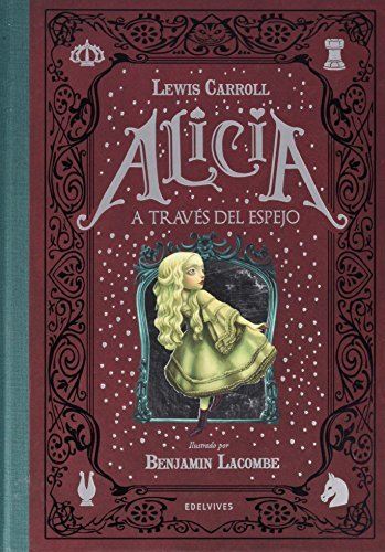 Libro Alicia a través del espejo