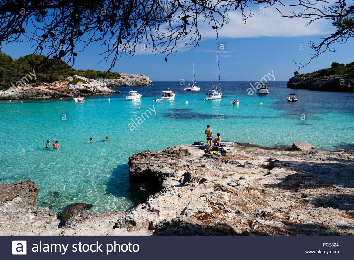 Place Cala en turqueta