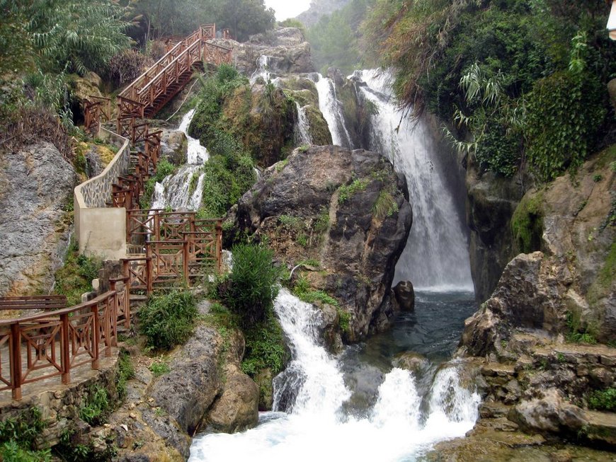 Lugar Les Fonts de l'Algar