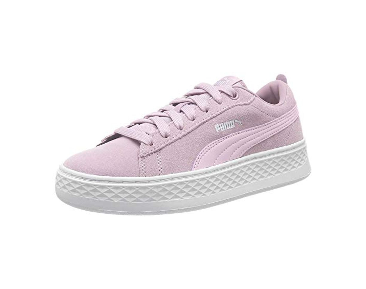 Moda Puma Smash Platform SD, Zapatillas para Mujer, Rosa