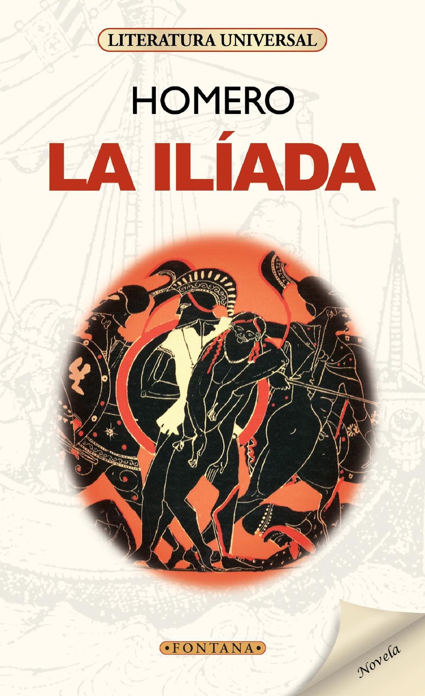 Libro La Ilíada