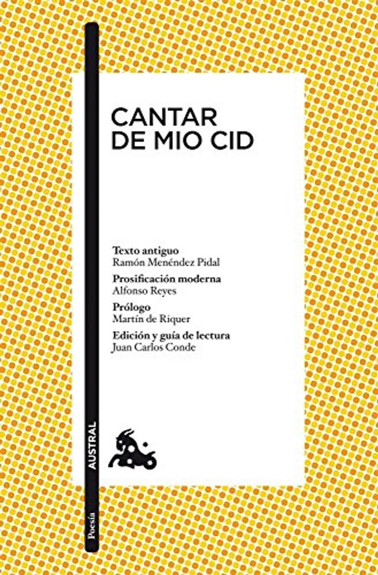 Libros Cantar de Mio Cid