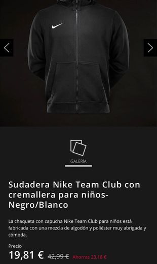 Chaqueta Hombre Nike