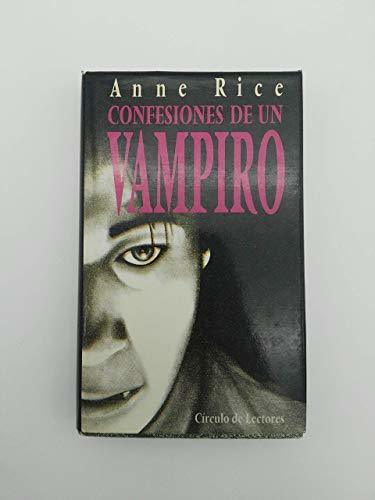 Libros Confesiones de un vampiro