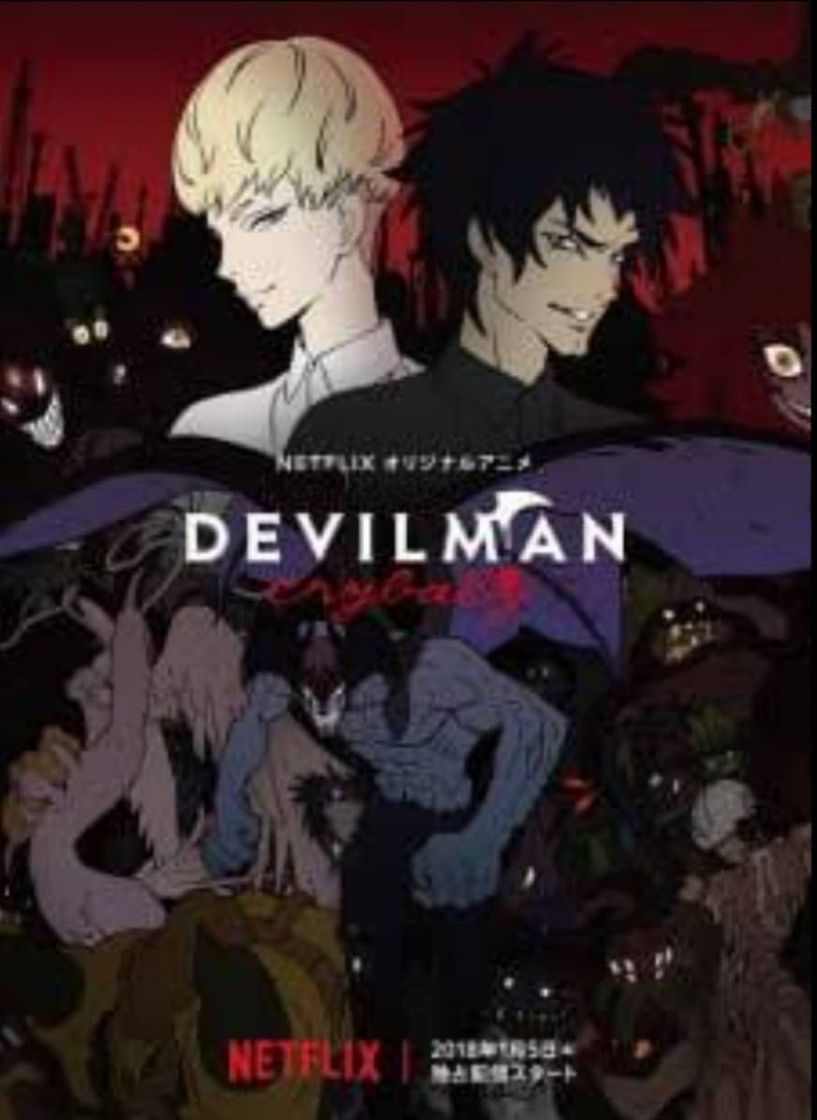 Moda Devilman Crybaby