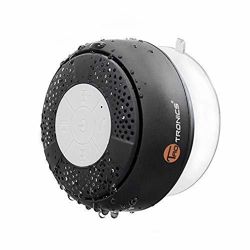 Electrónica TaoTronics Altavoz Bluetooth Ducha Impermeable Inalámbrico con Ventosa