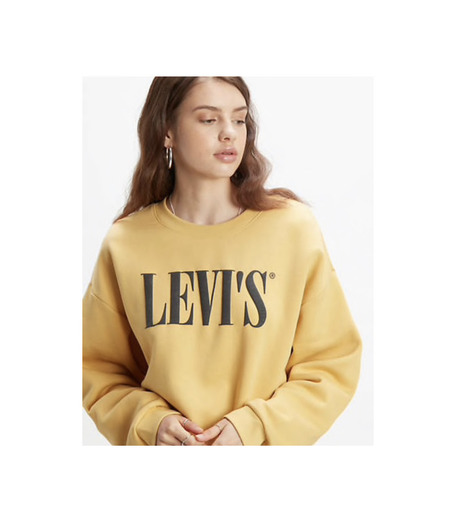 Jersey amarillo Levi’s