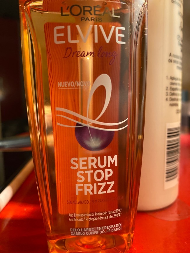 Productos Serum antifrizz