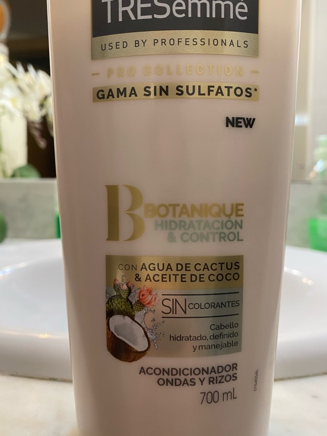 Producto Acondicionador coco tresemmé