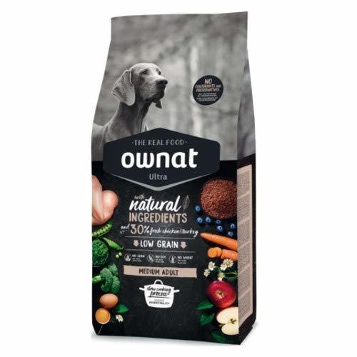 Producto Ownat Ultra Medium Adulto 14kg