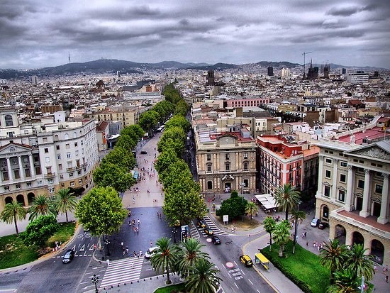 Lugar La Rambla