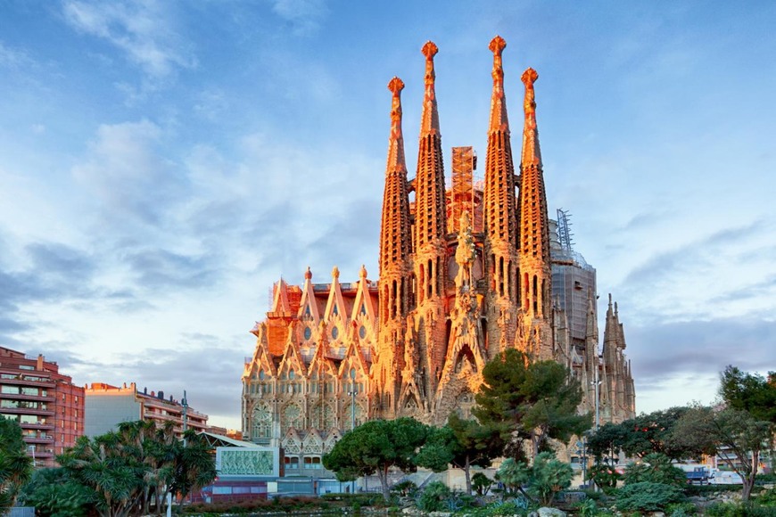 Lugar Sagrada Familia