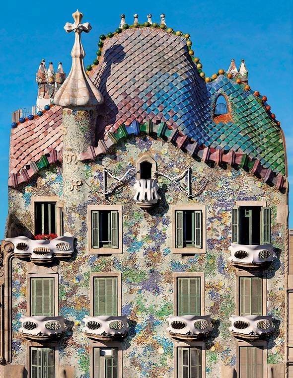 Lugar Casa Batlló