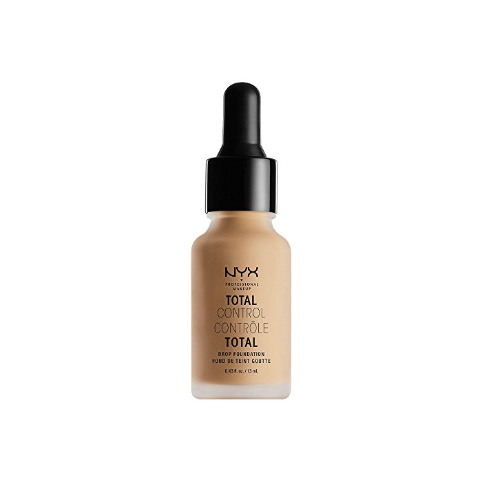 Social NYX Professional Makeup Base de maquillaje Total Control Drop Foundation, Dosificación precisa,