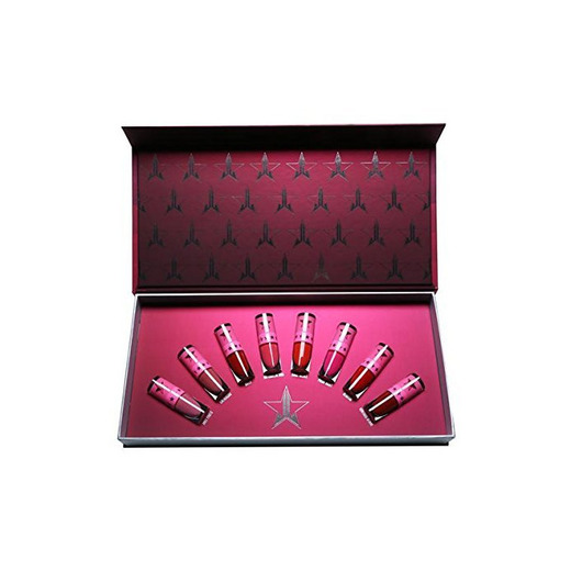 Jeffree Star Mini Red & Pink Velour Liquid Lipstick Bundle Love Sick
