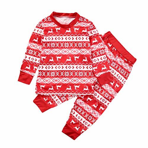 Conjunto de Pijamas Familiares de Navidad