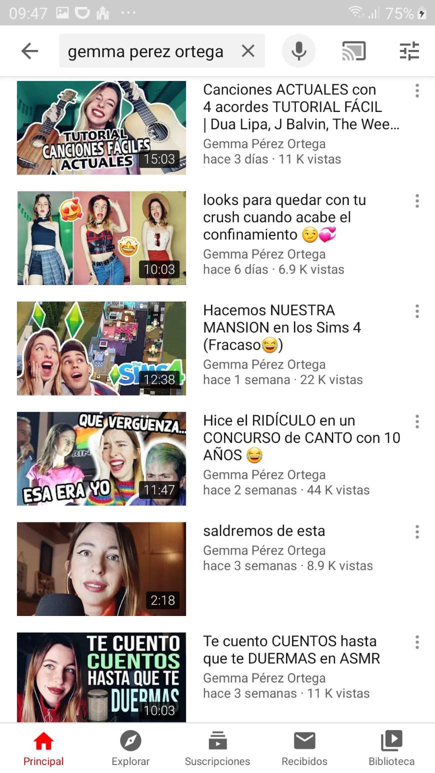 Fashion Gemma Pérez Ortega - YouTube