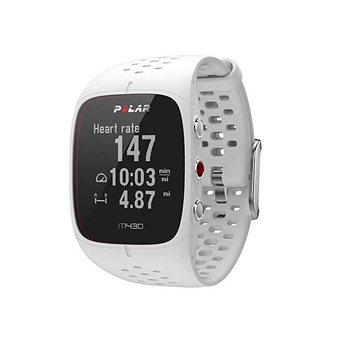 Fitness Polar M430 Reloj de Running con GPS y Frecuencia cardíaca en la