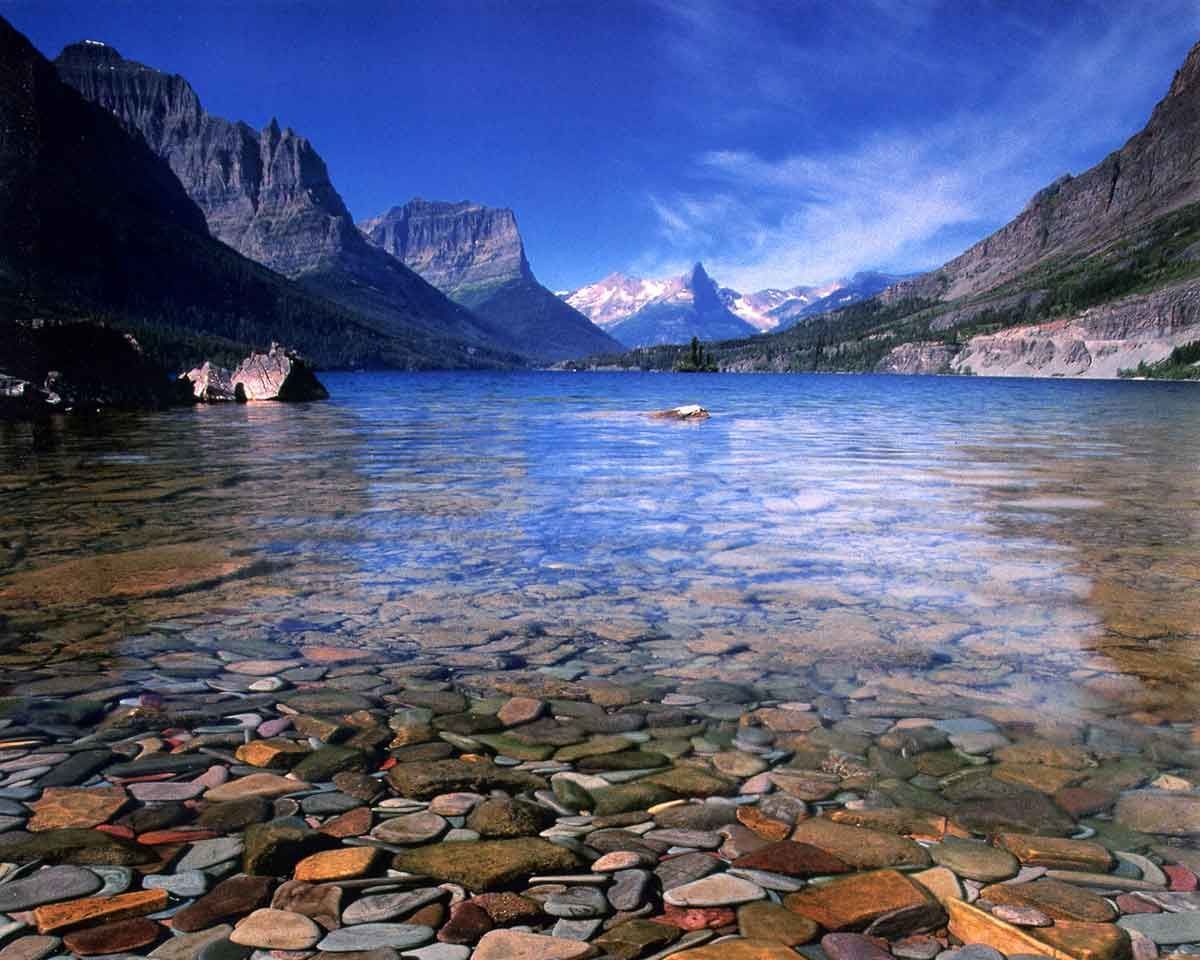 Place Glacier National Park