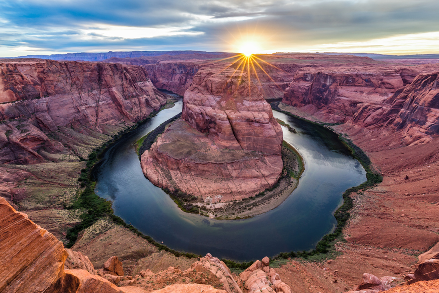 Lugar Horseshoe Bend