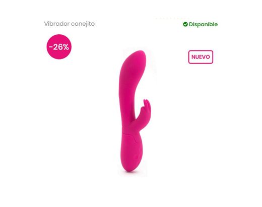 Vibrador conejito