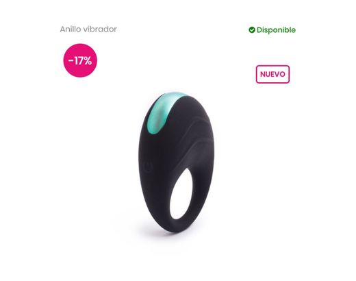 Anillo vibrador para pene