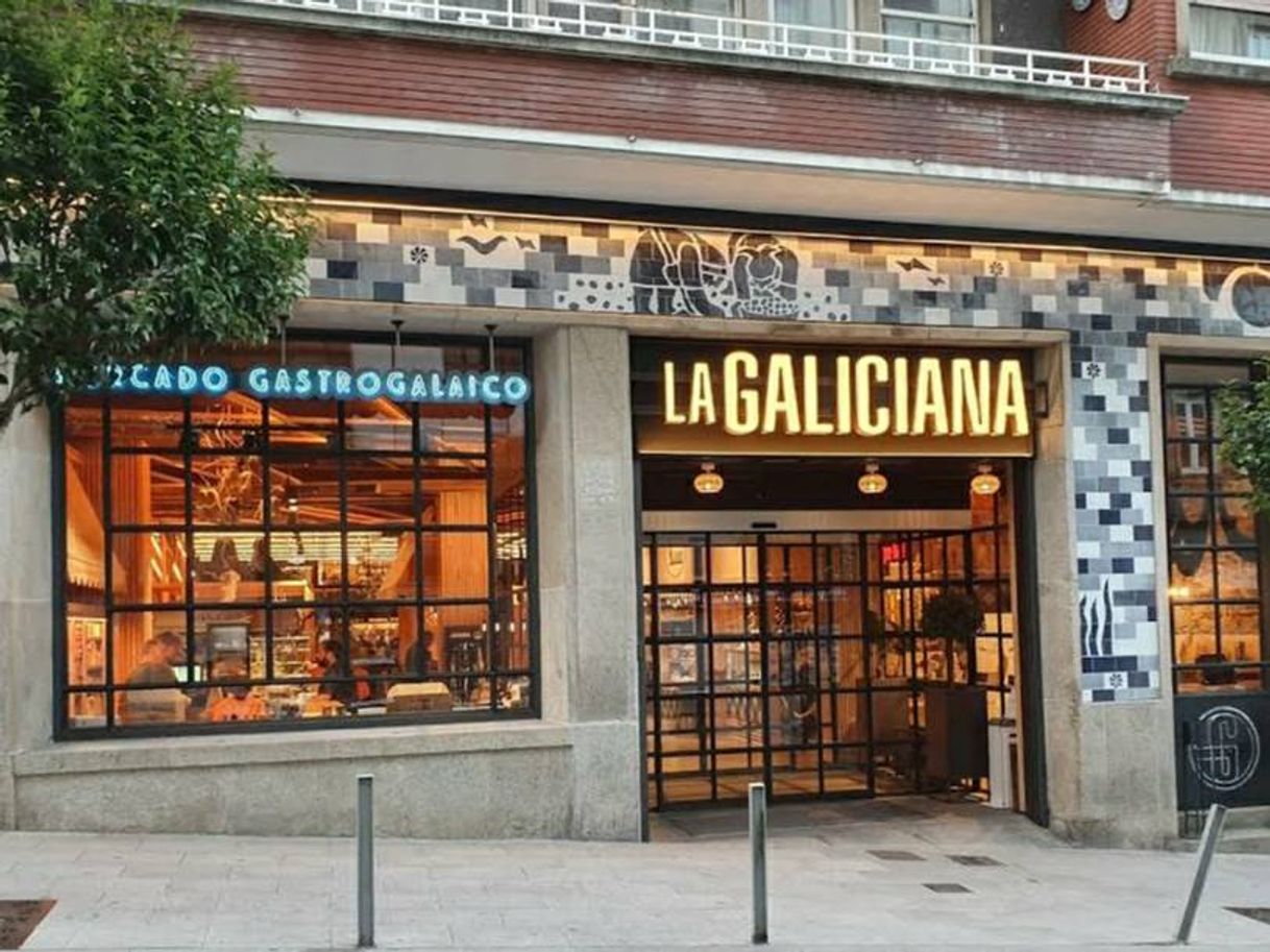 Restaurants Mercado La Galiciana