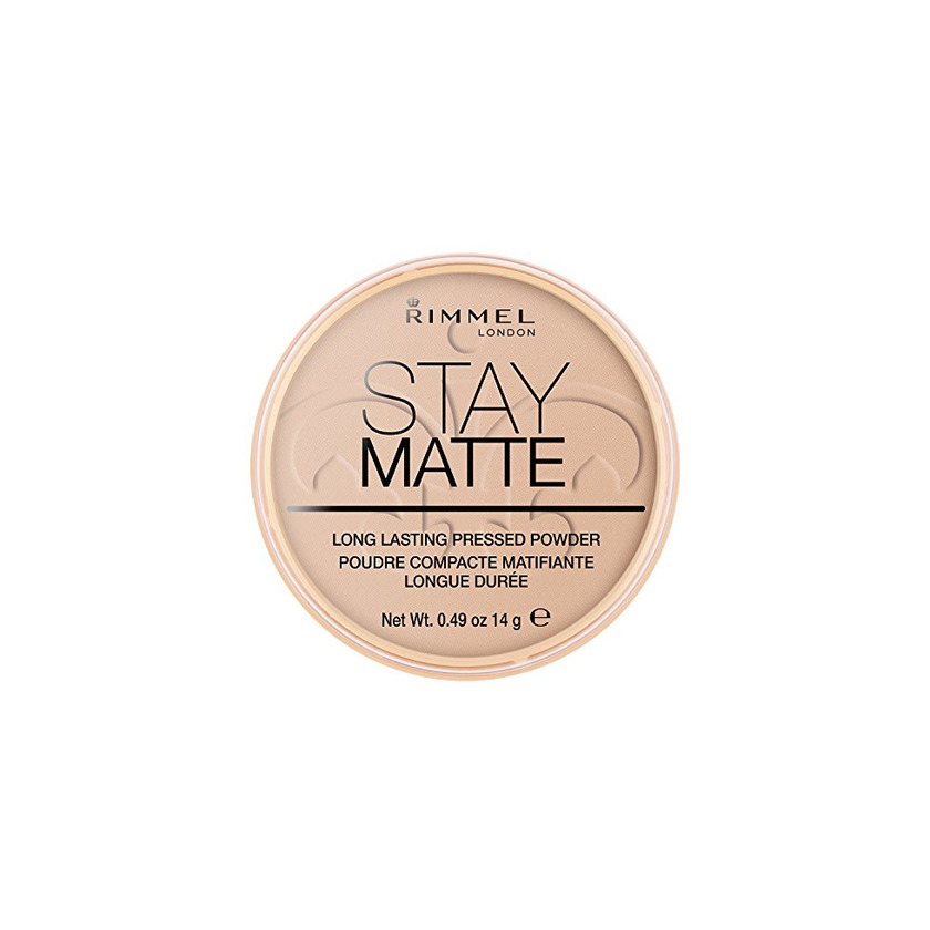 Producto Rimmel London Stay Matte Tono 005 Polvo Compacto Matificante con Minerales Naturales