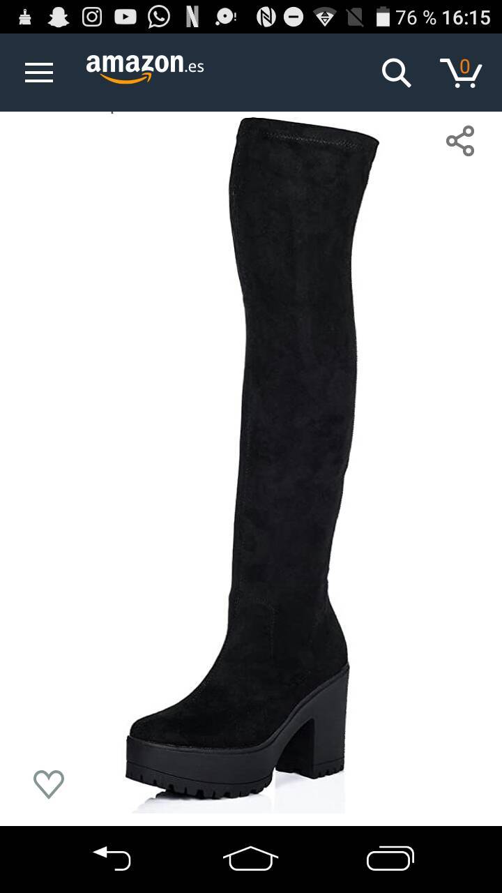 Rodilla Alta Botas Mujer Otoño Invierno Tacón Alto Casual Botas Altas De
