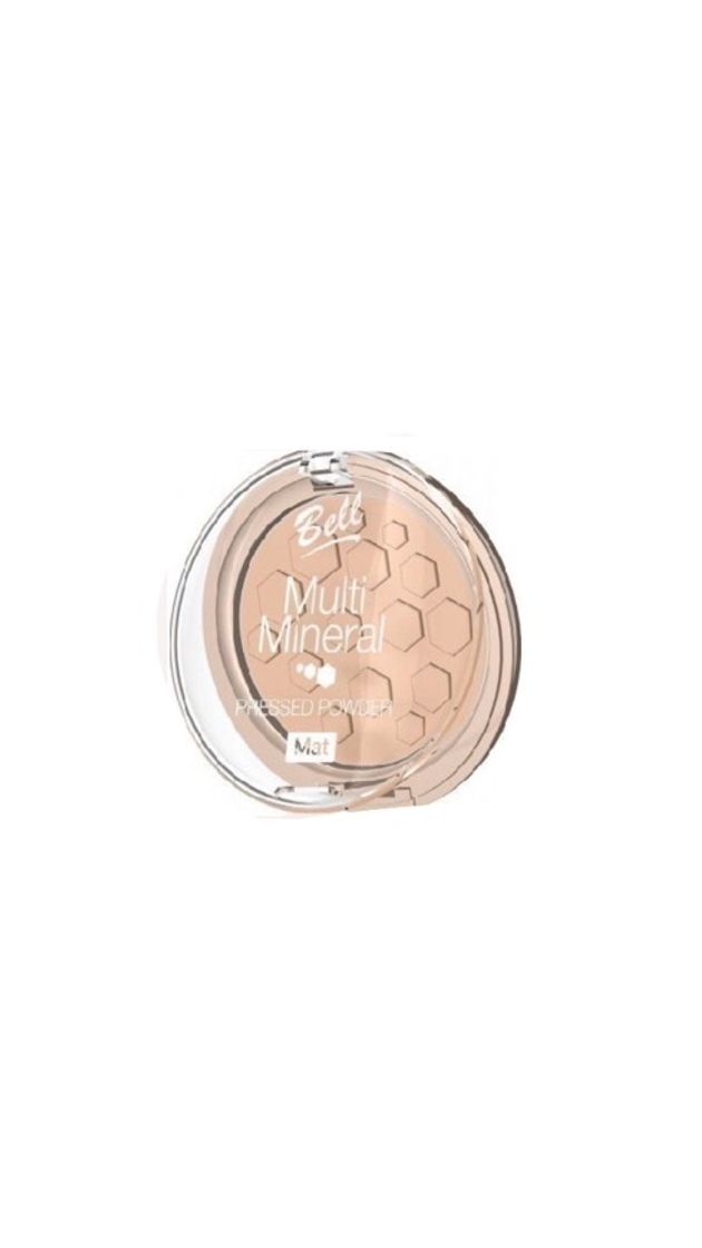 Moda Bell Multi Mineral Pressed Powder Mineralny