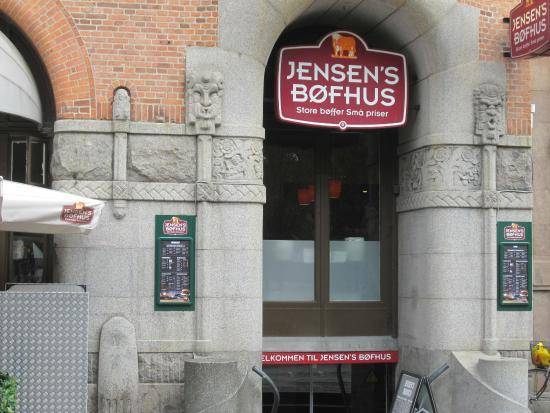 Restaurantes Restaurant Jensens Bøfhus København Vesterbrogade